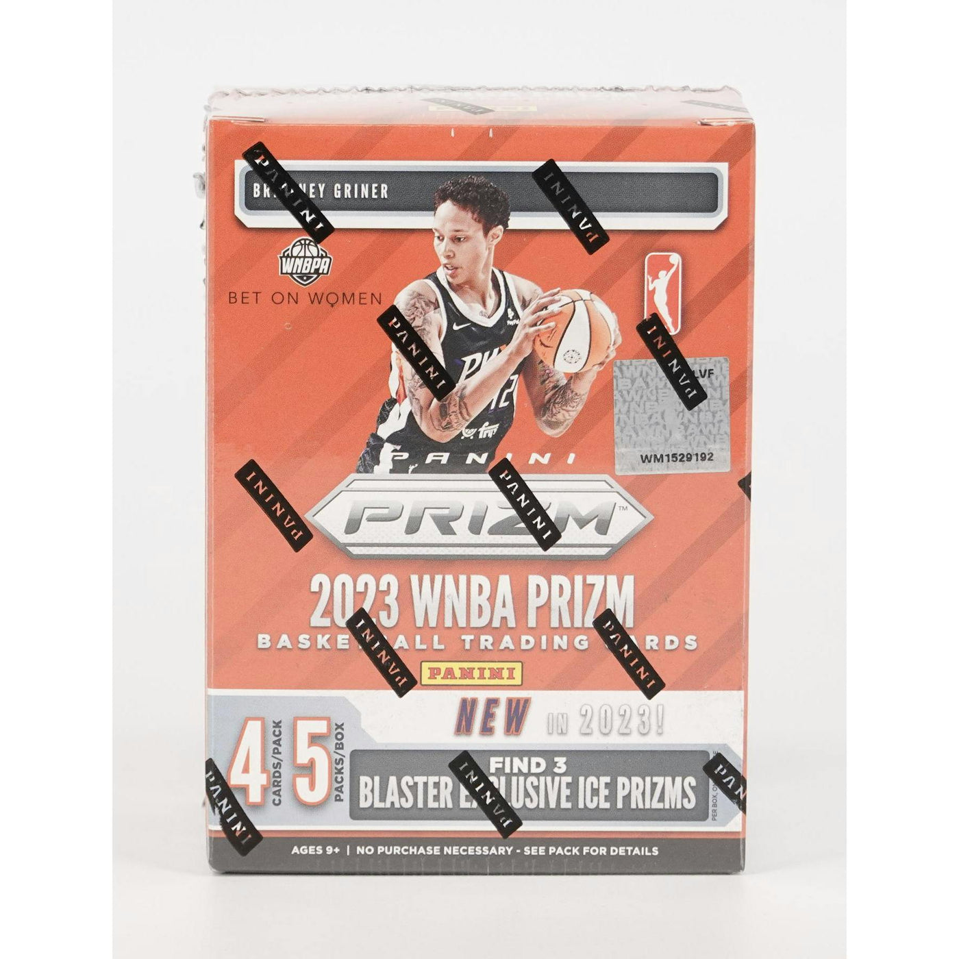 2023 Panini Prizm WNBA Basketball Blaster Box