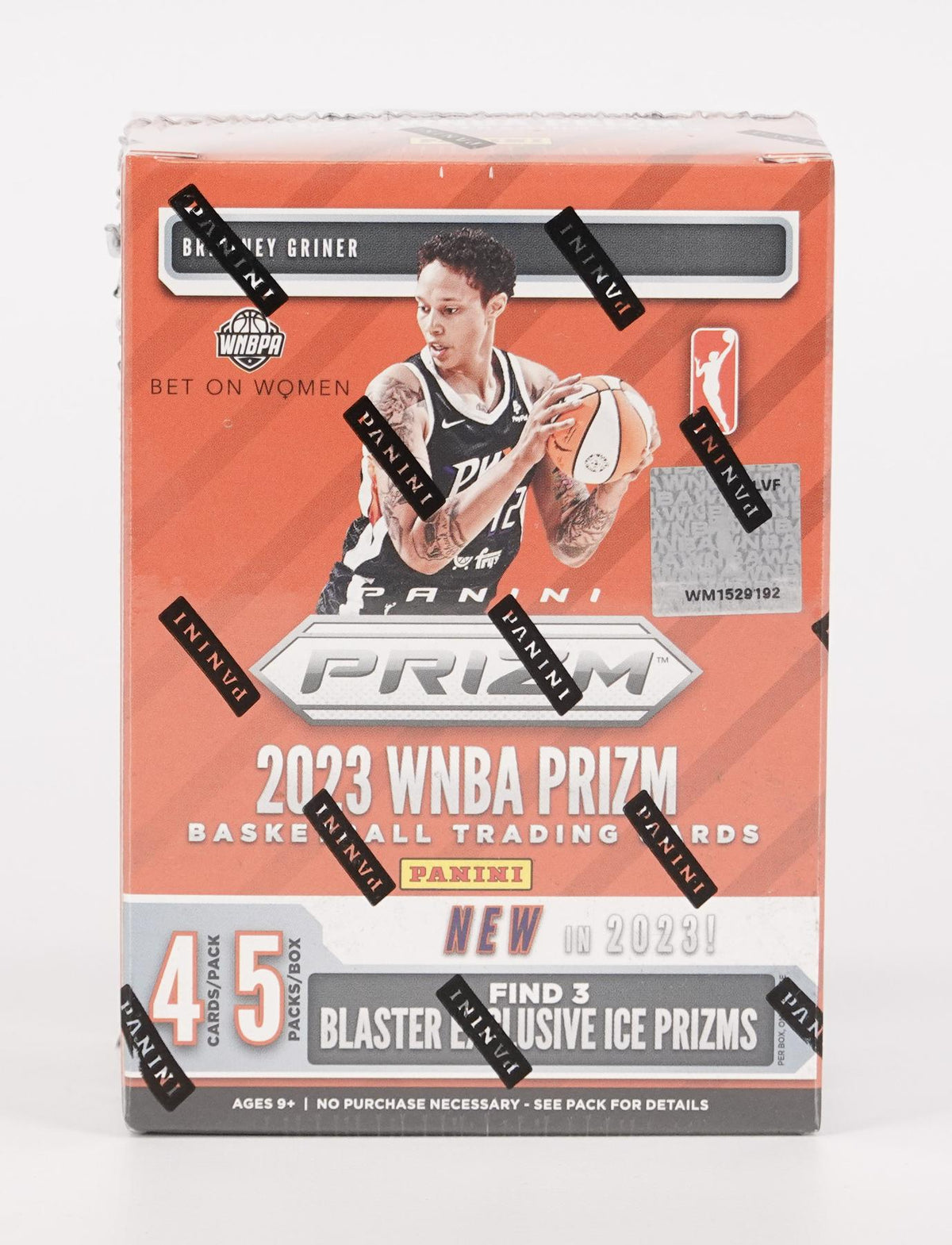 2023 Panini Prizm WNBA Basketball Blaster Box