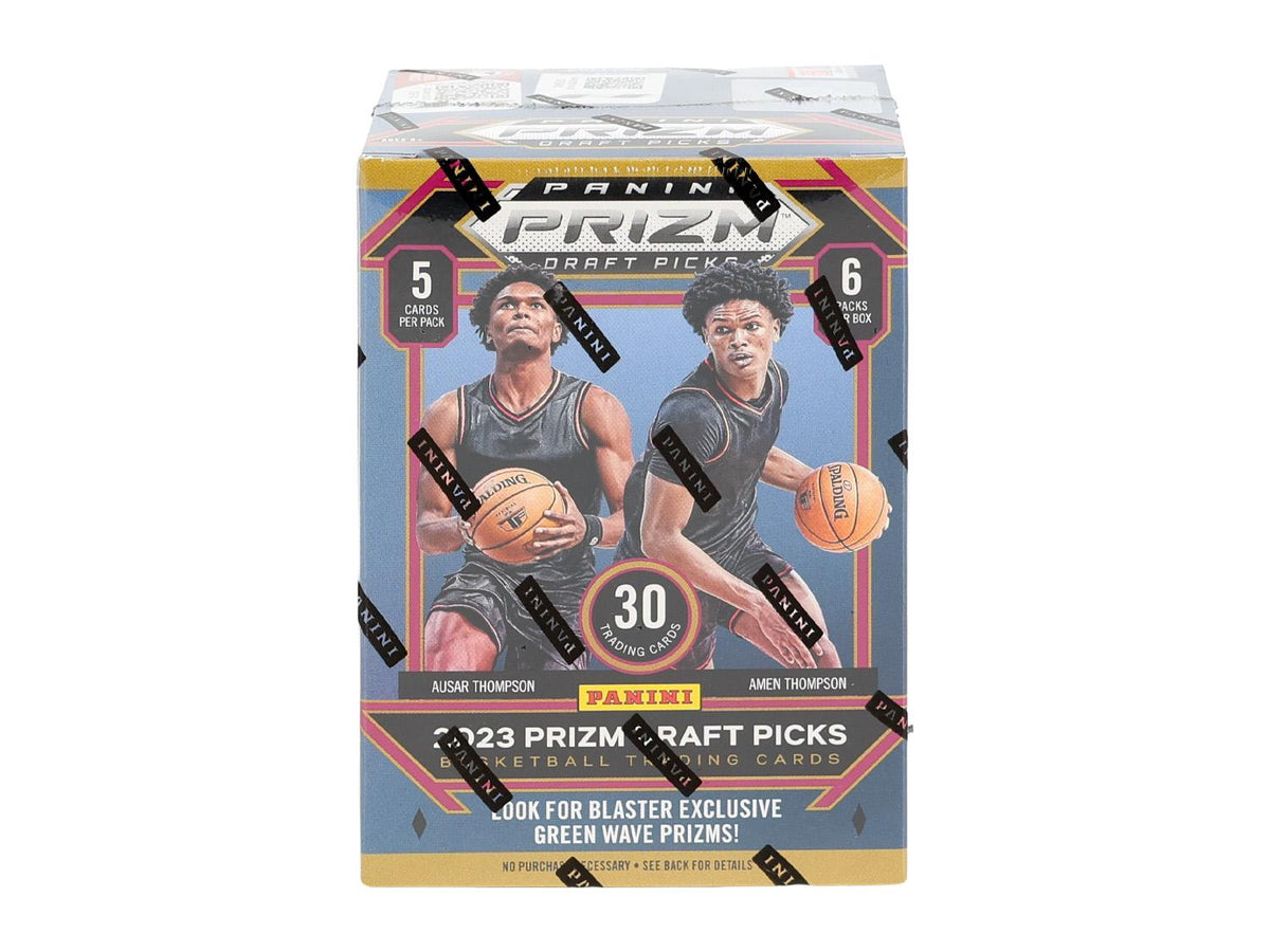 2023/24 Panini Prizm Draft Picks Basketball Blaster Hobby Box (Green Wave Prizms!)