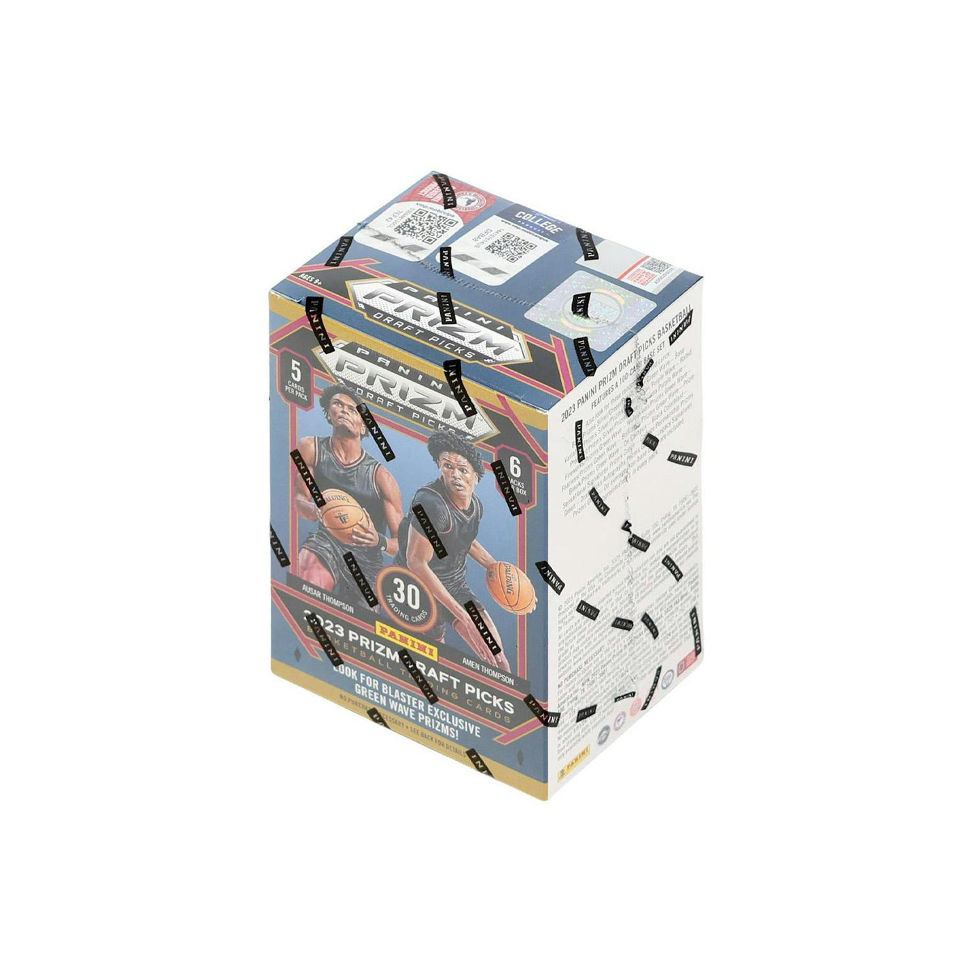 2023/24 Panini Prizm Draft Picks Basketball Blaster Hobby Box (Green Wave Prizms!)