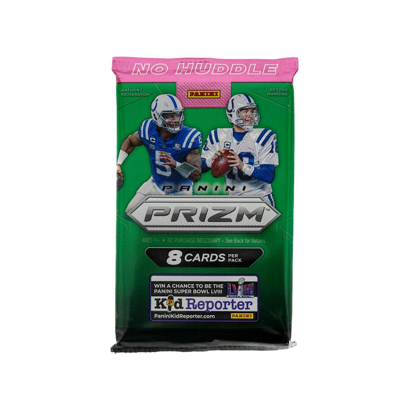 2023 Panini Prizm Football No Huddle Pack