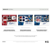 2023 Panini Absolute Football Hobby Box
