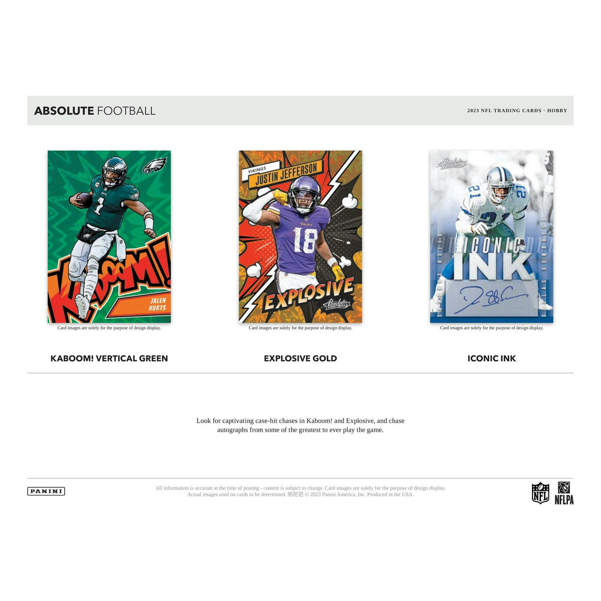 2023 Panini Absolute Football Hobby Box