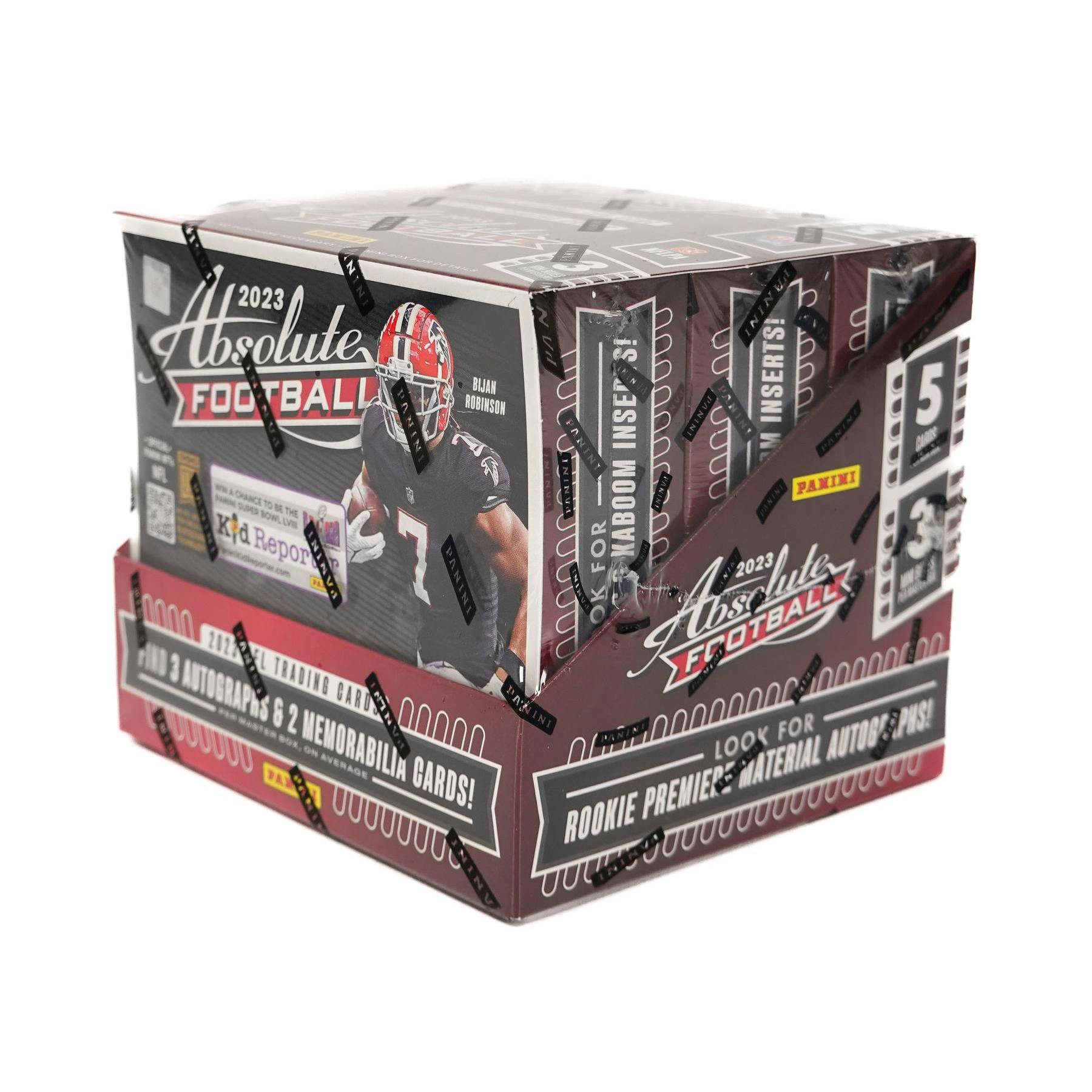 2023 Panini Absolute Football Hobby Box