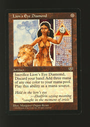 Lion's Eye Diamond (Light Play)