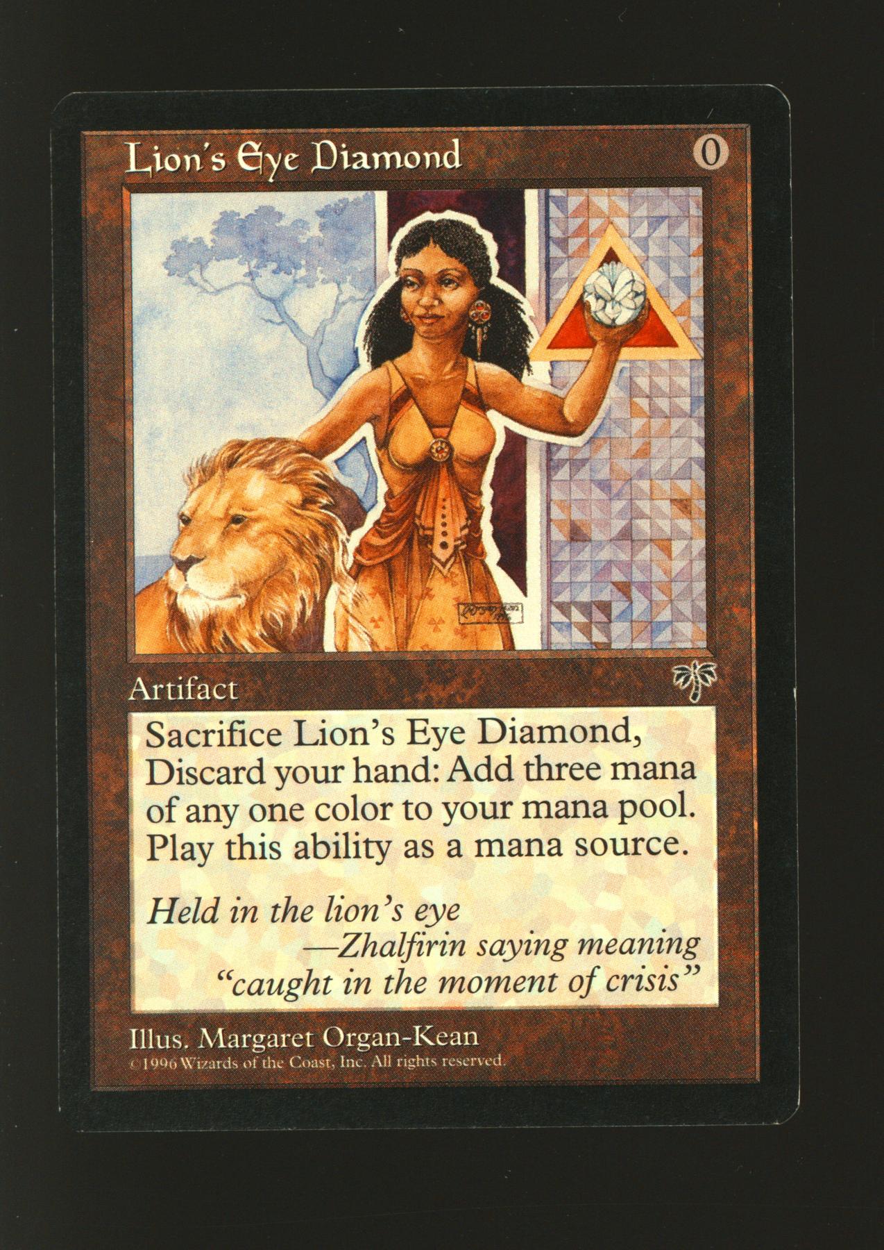 Lion's Eye Diamond (Light Play)