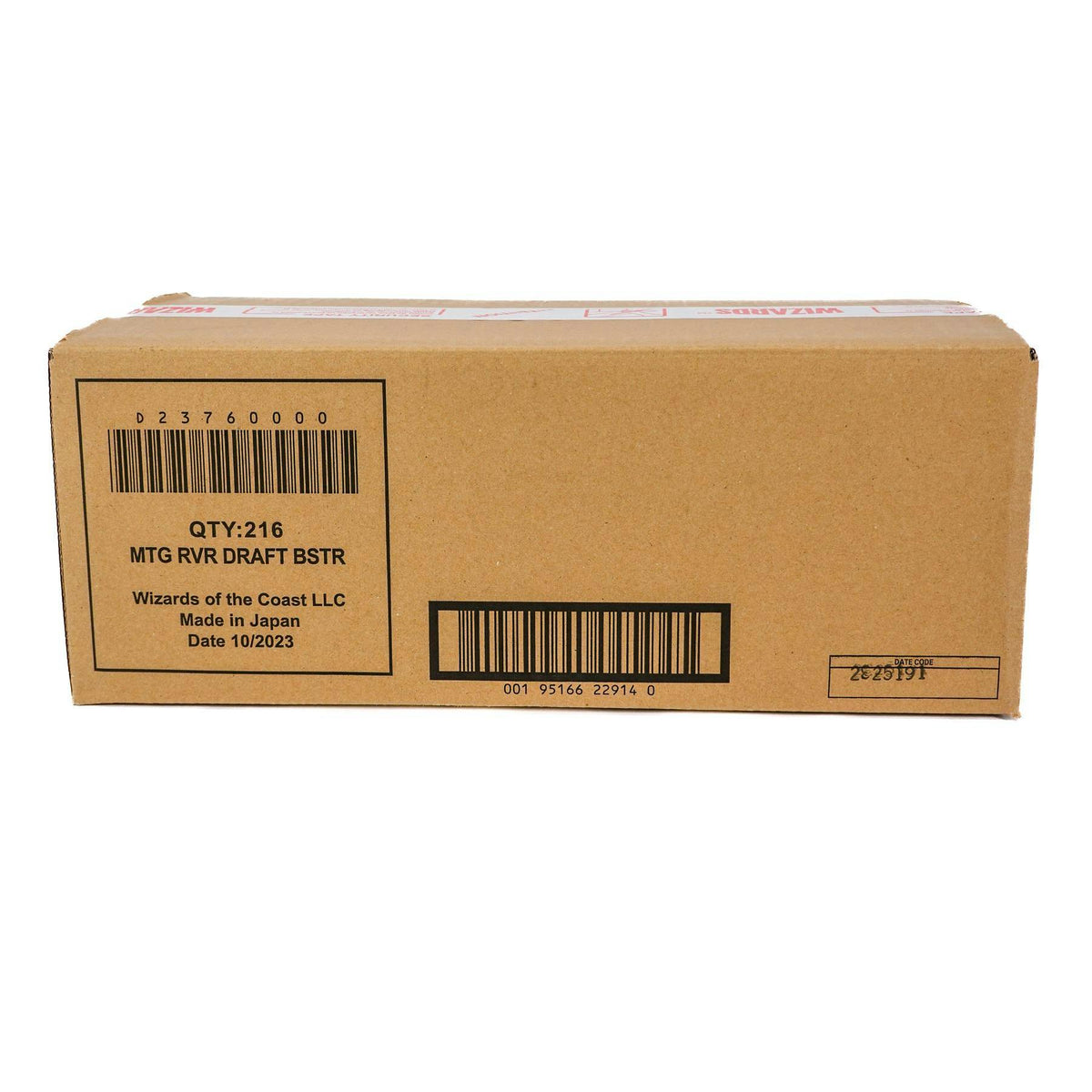 Magic the Gathering Ravnica Remastered Draft Booster 6-Box Case (Reed Buy)