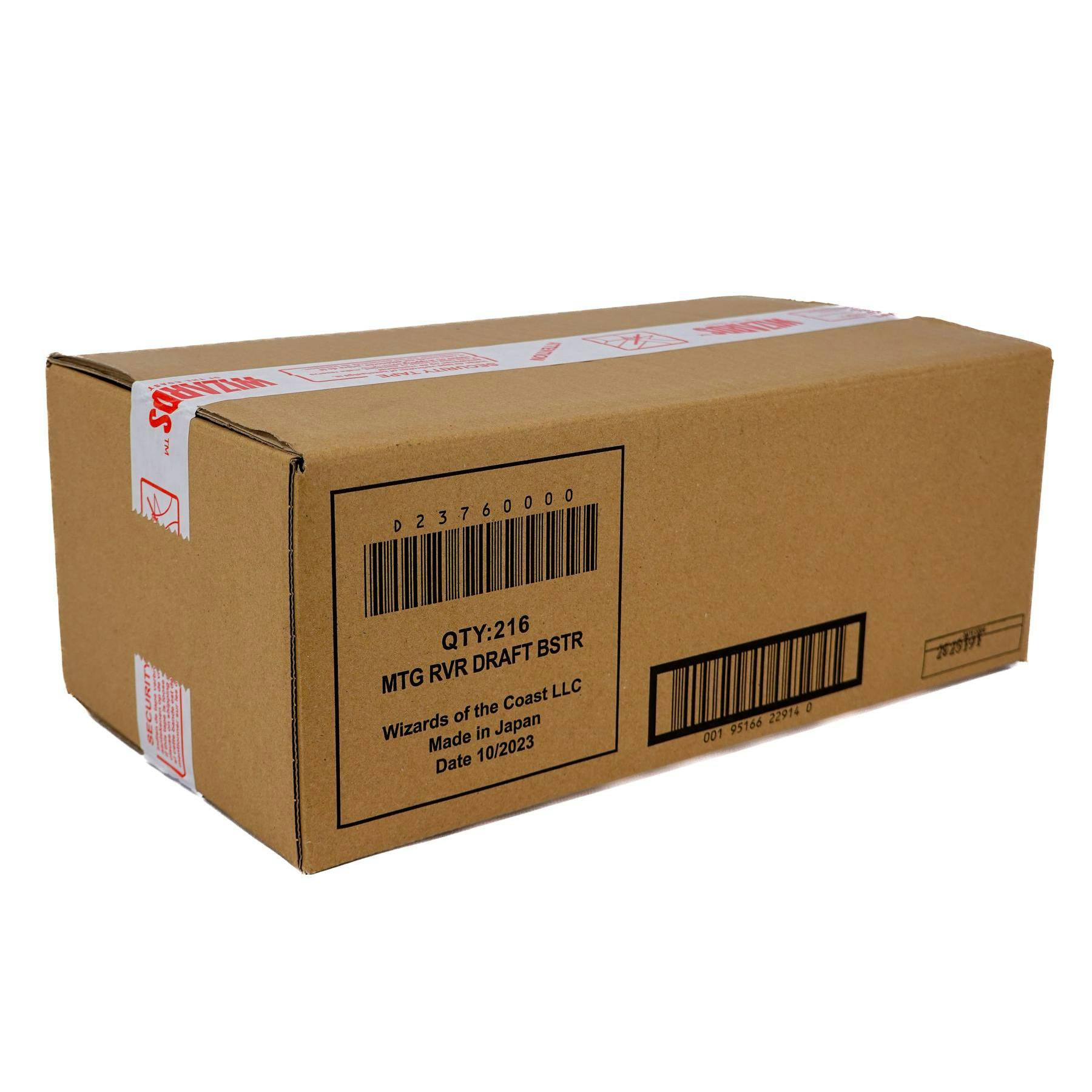 Magic the Gathering Ravnica Remastered Draft Booster 6-Box Case (Reed Buy)