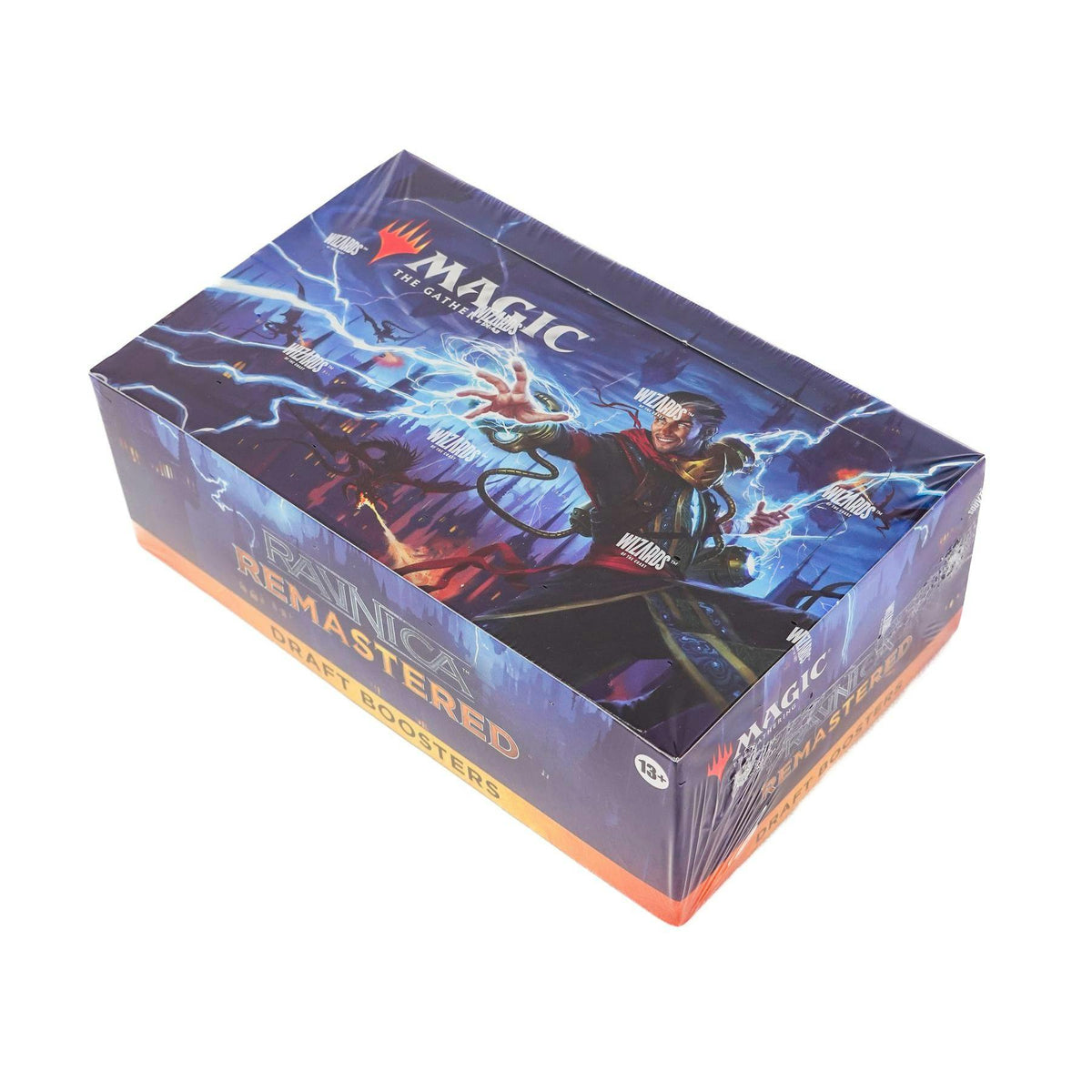 Magic the Gathering Ravnica Remastered Draft Booster 6-Box Case (Reed Buy)