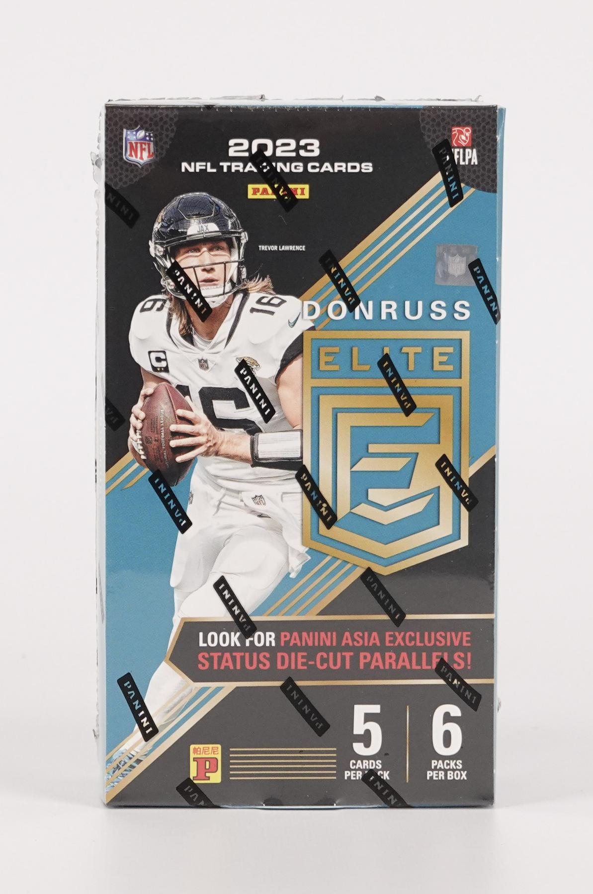 2023 Panini Donruss Elite Football Asia Tmall Box
