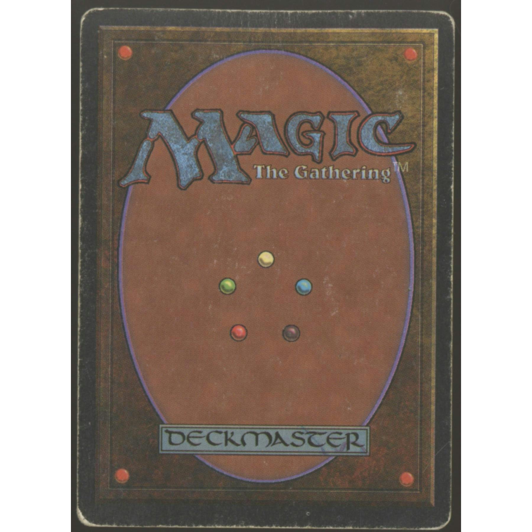 Magic the Gathering Unlimited Chaos Orb HEAVILY PLAYED HP *620