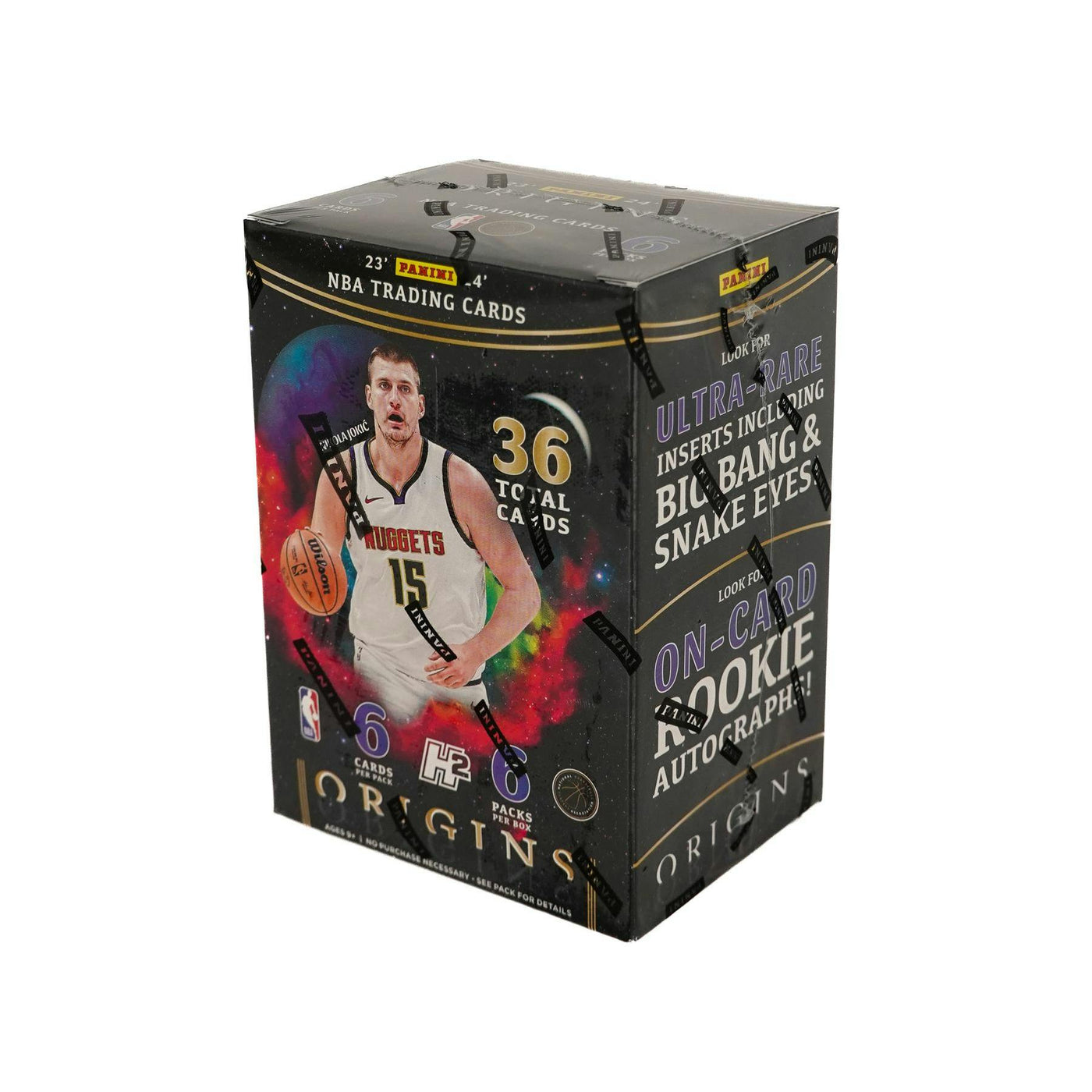 2023/24 Panini Origins Basketball H2 20-Box Case