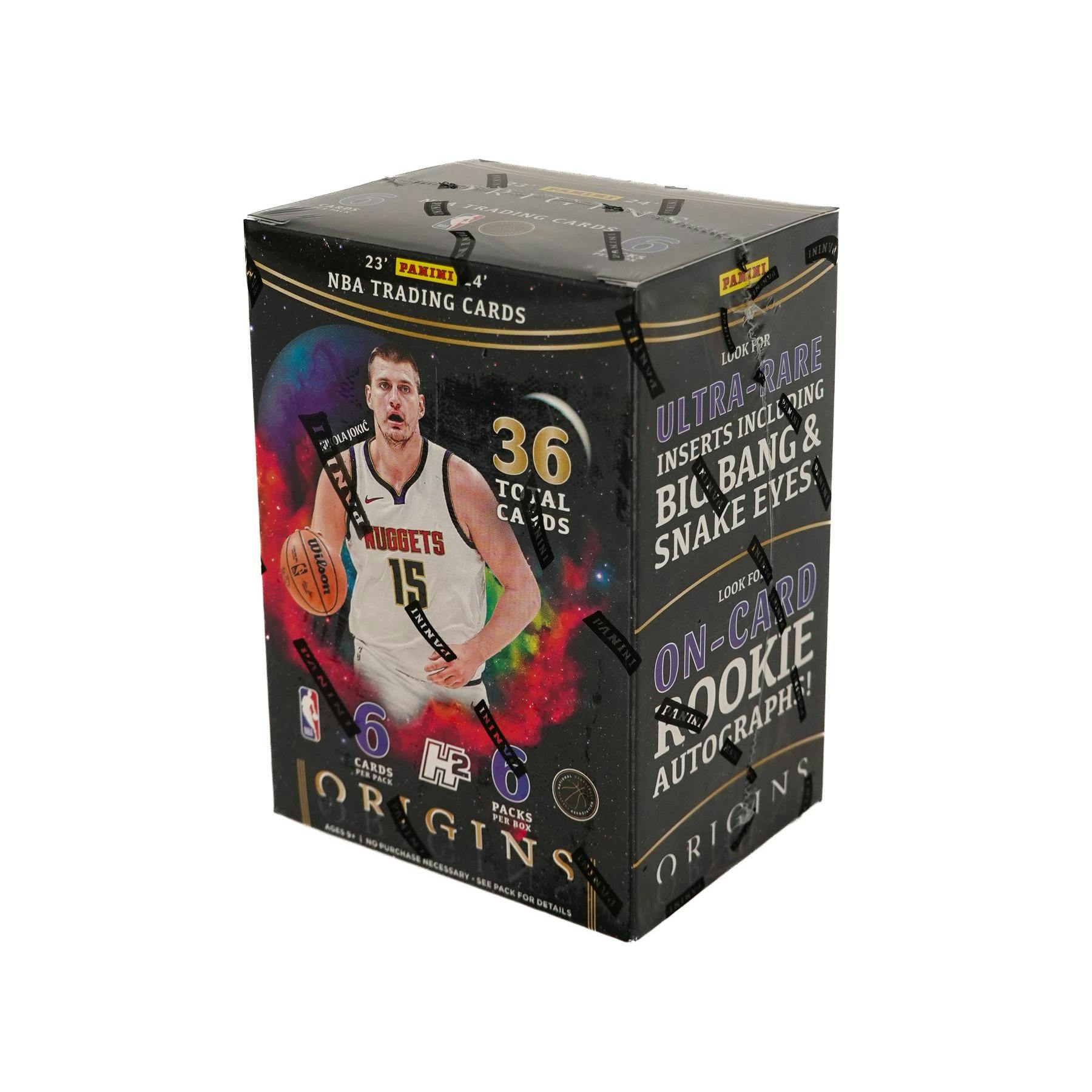 2023/24 Panini Origins Basketball H2 20-Box Case