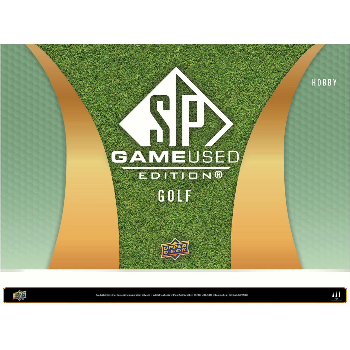 2024 Upper Deck SP Game Used Golf Hobby 10-Box Case