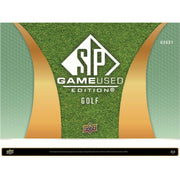 2024 Upper Deck SP Game Used Golf Hobby 10-Box Case
