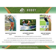 2024 Upper Deck SP Game Used Golf Hobby 10-Box Case