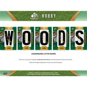 2024 Upper Deck SP Game Used Golf Hobby Box