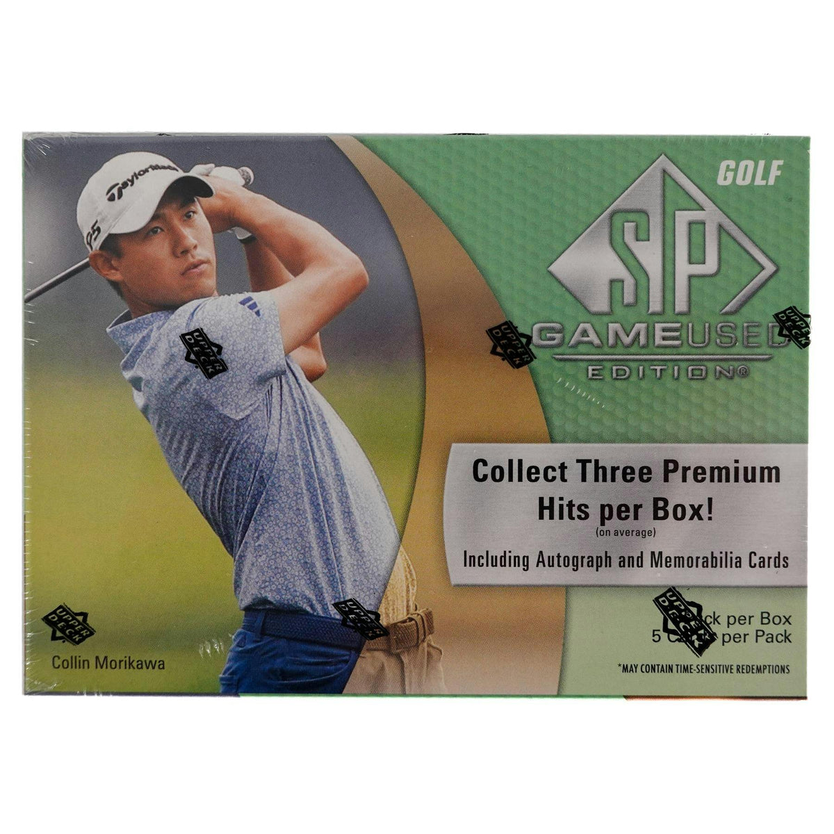 2024 Upper Deck SP Game Used Golf Hobby Box