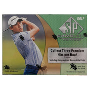 2024 Upper Deck SP Game Used Golf Hobby Box
