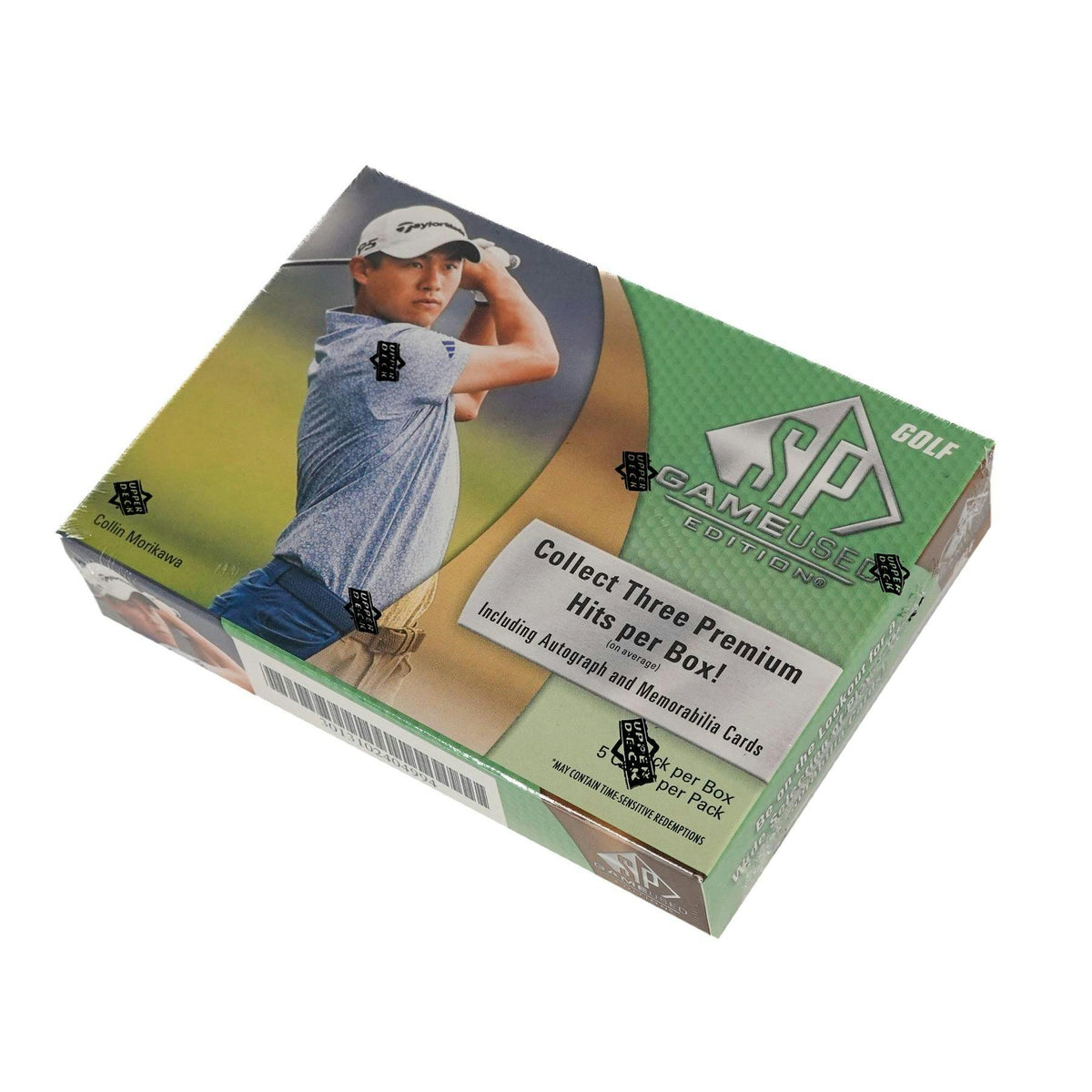 2024 Upper Deck SP Game Used Golf Hobby Box