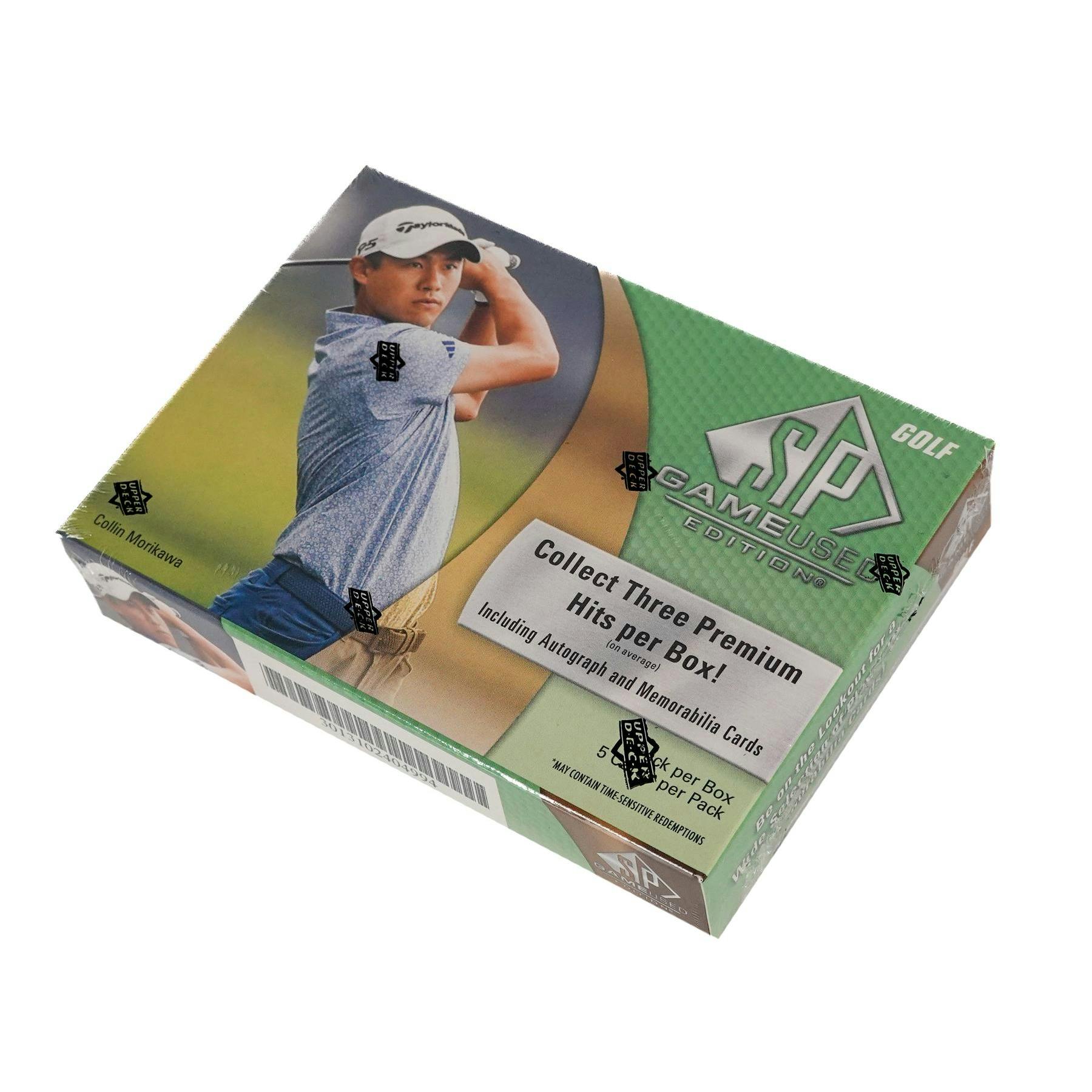 2024 Upper Deck SP Game Used Golf Hobby Box