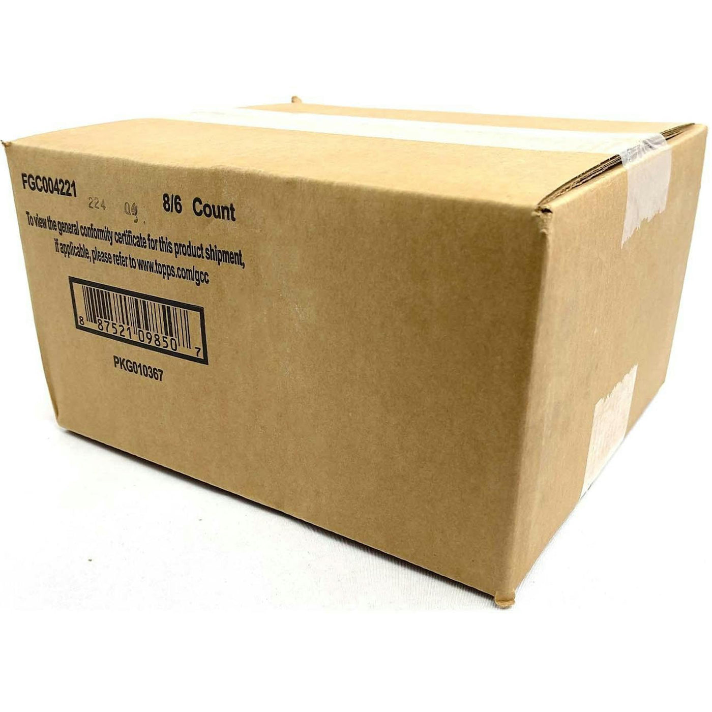 2021 Topps Pro Debut Baseball Hobby Jumbo 8-Box Case