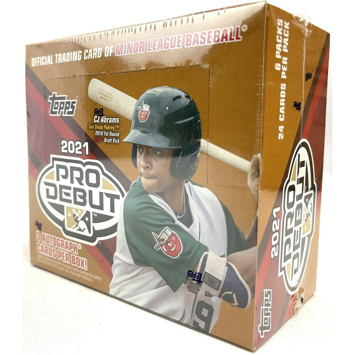 2021 Topps Pro Debut Baseball Hobby Jumbo Box