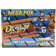 2021 Panini Prestige Football Mega Box (Hyper Parallels)