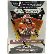 2021 Panini Prizm Draft Picks Football Blaster Box (Purple Wave Prizms!)