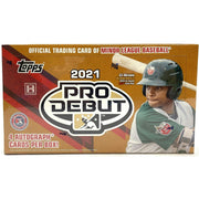 2021 Topps Pro Debut Baseball Hobby Box