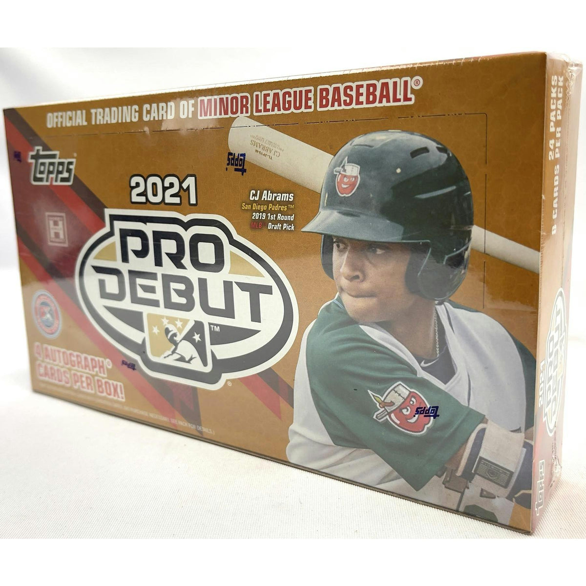 2021 Topps Pro Debut Baseball Hobby Box