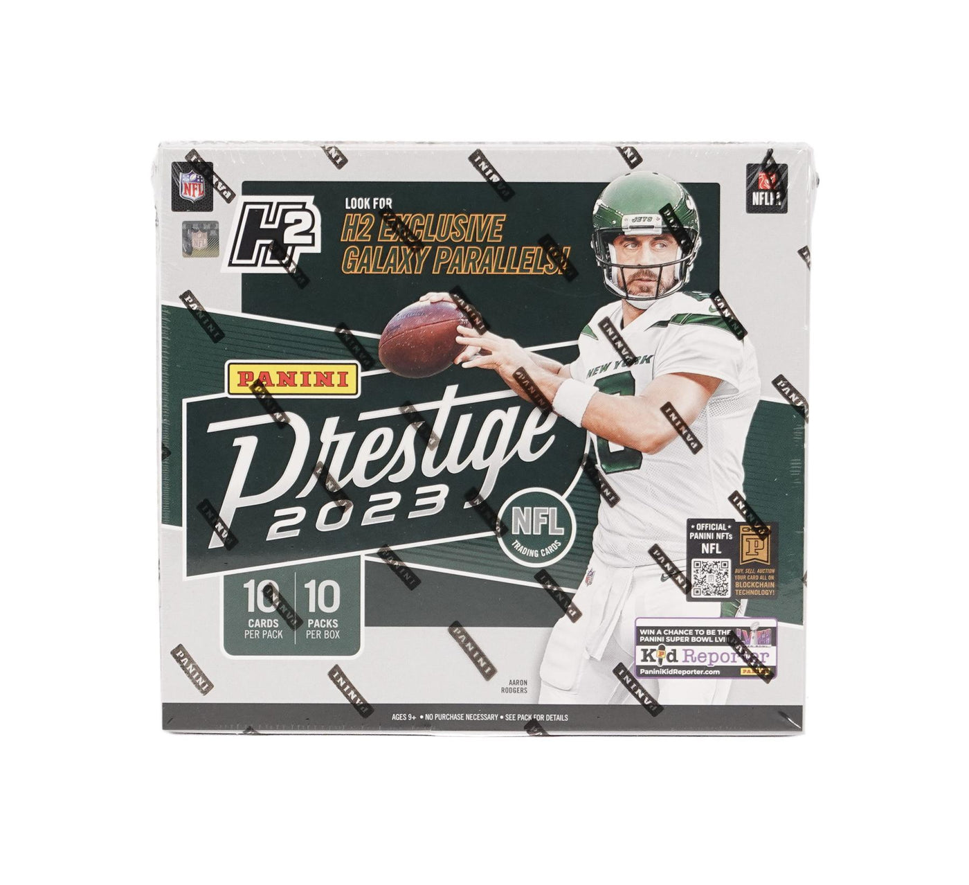 2023 Panini Prestige Football H2 Box