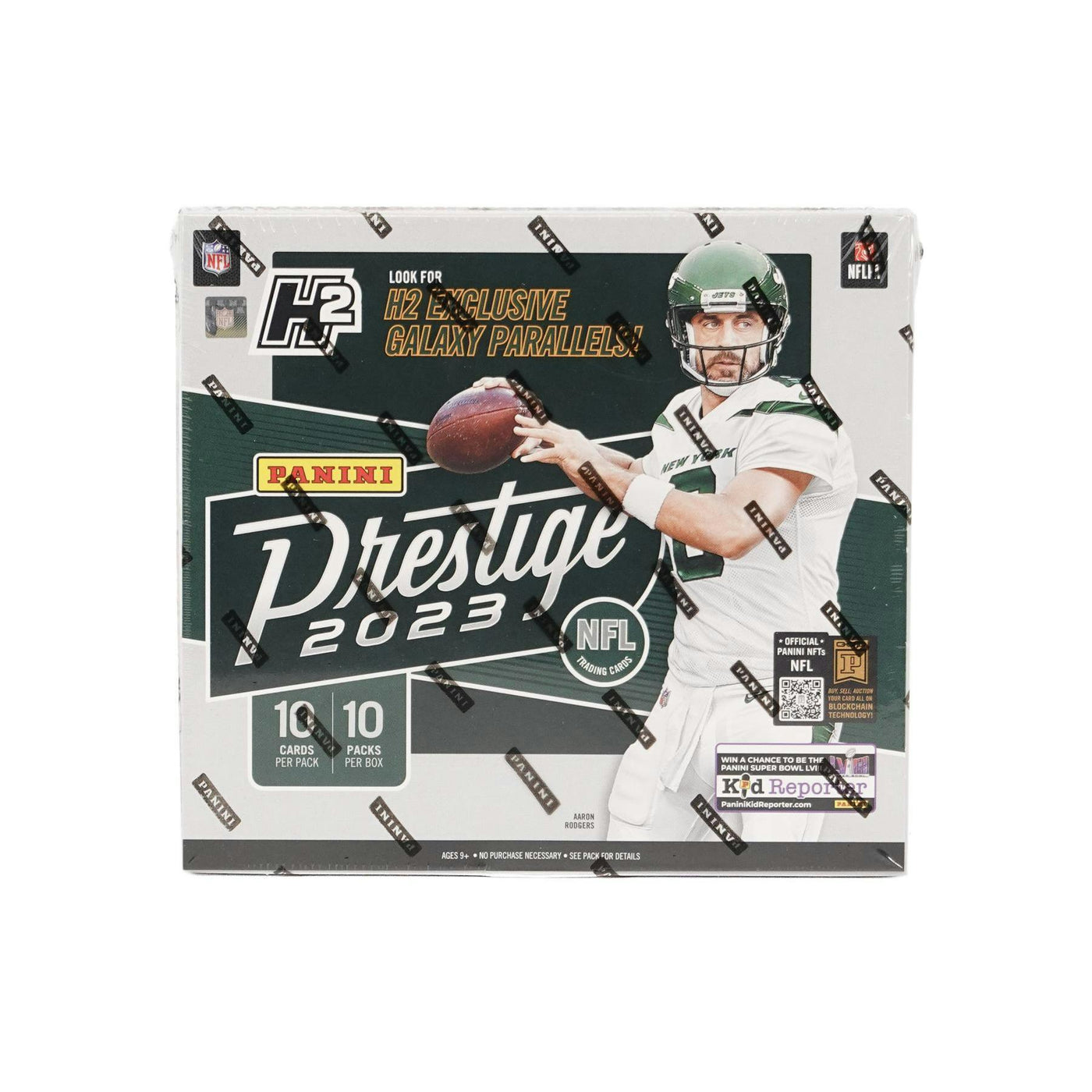 2023 Panini Prestige Football H2 Box