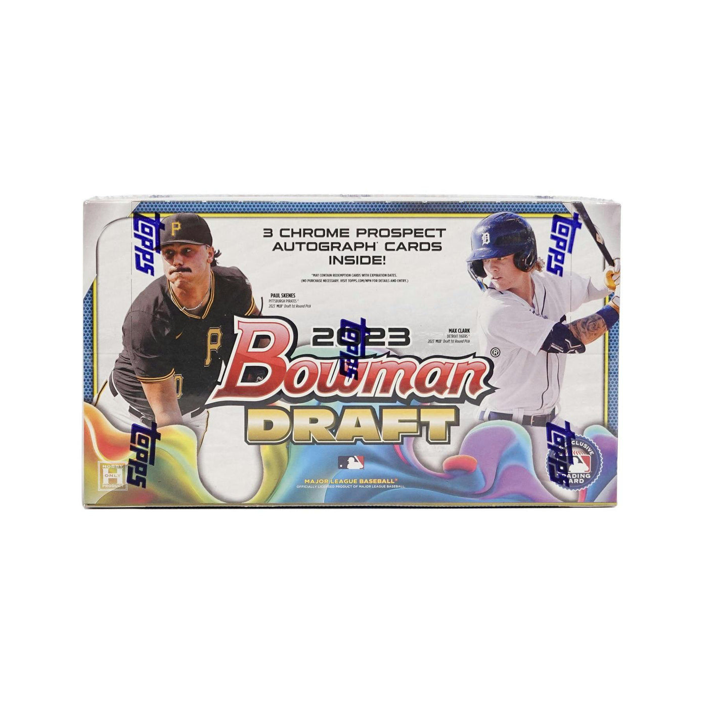 2023 Bowman Draft Baseball Hobby Jumbo 8-Box Case
