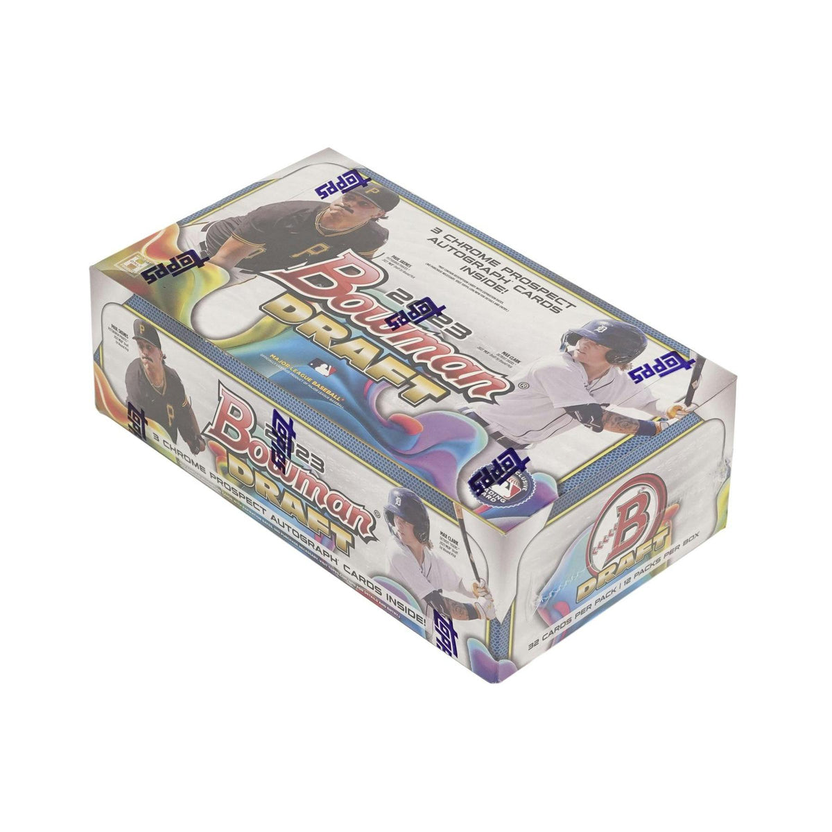 2023 Bowman Draft Baseball Hobby Jumbo 8-Box Case