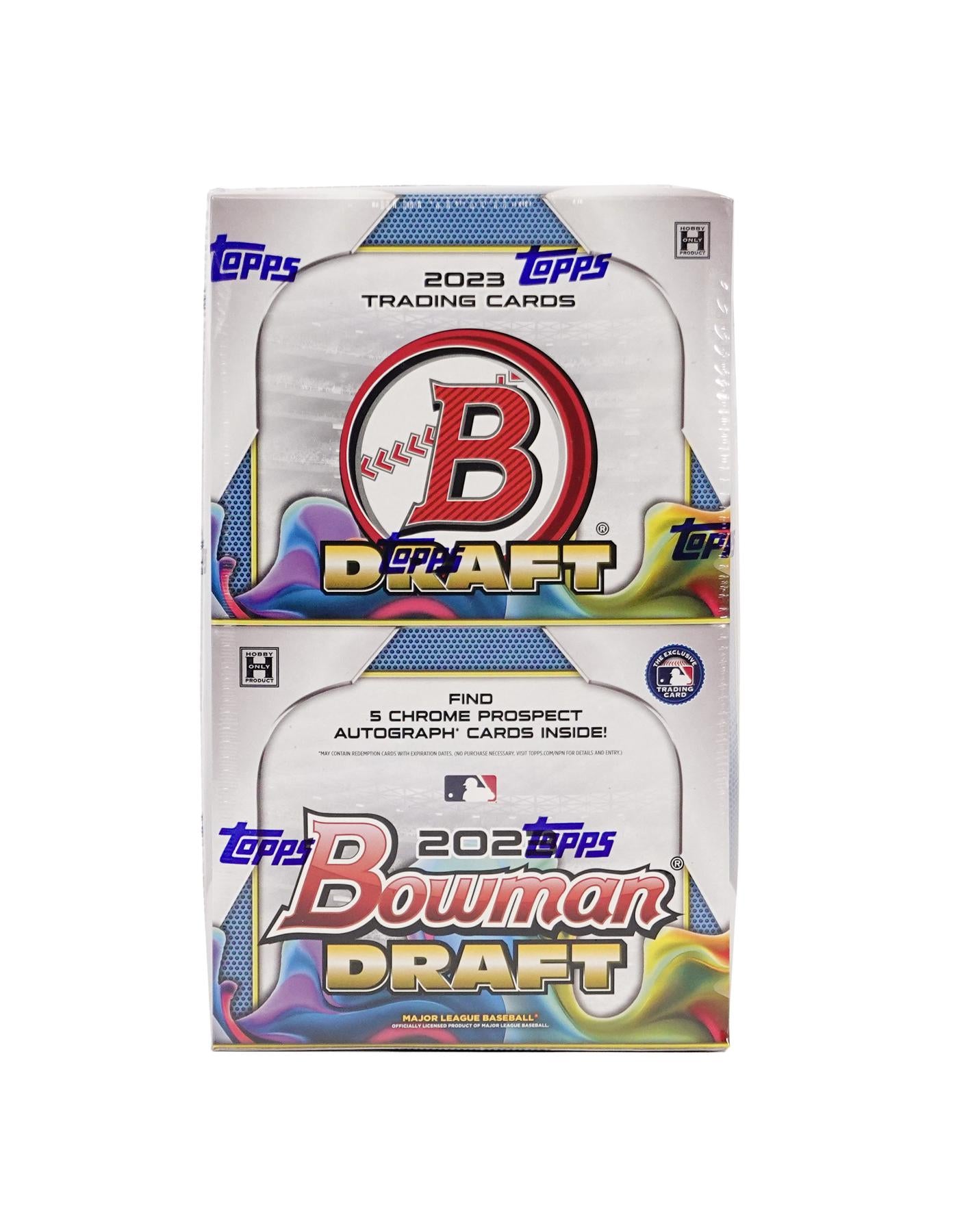 2023 Bowman Draft Baseball Super Jumbo Box