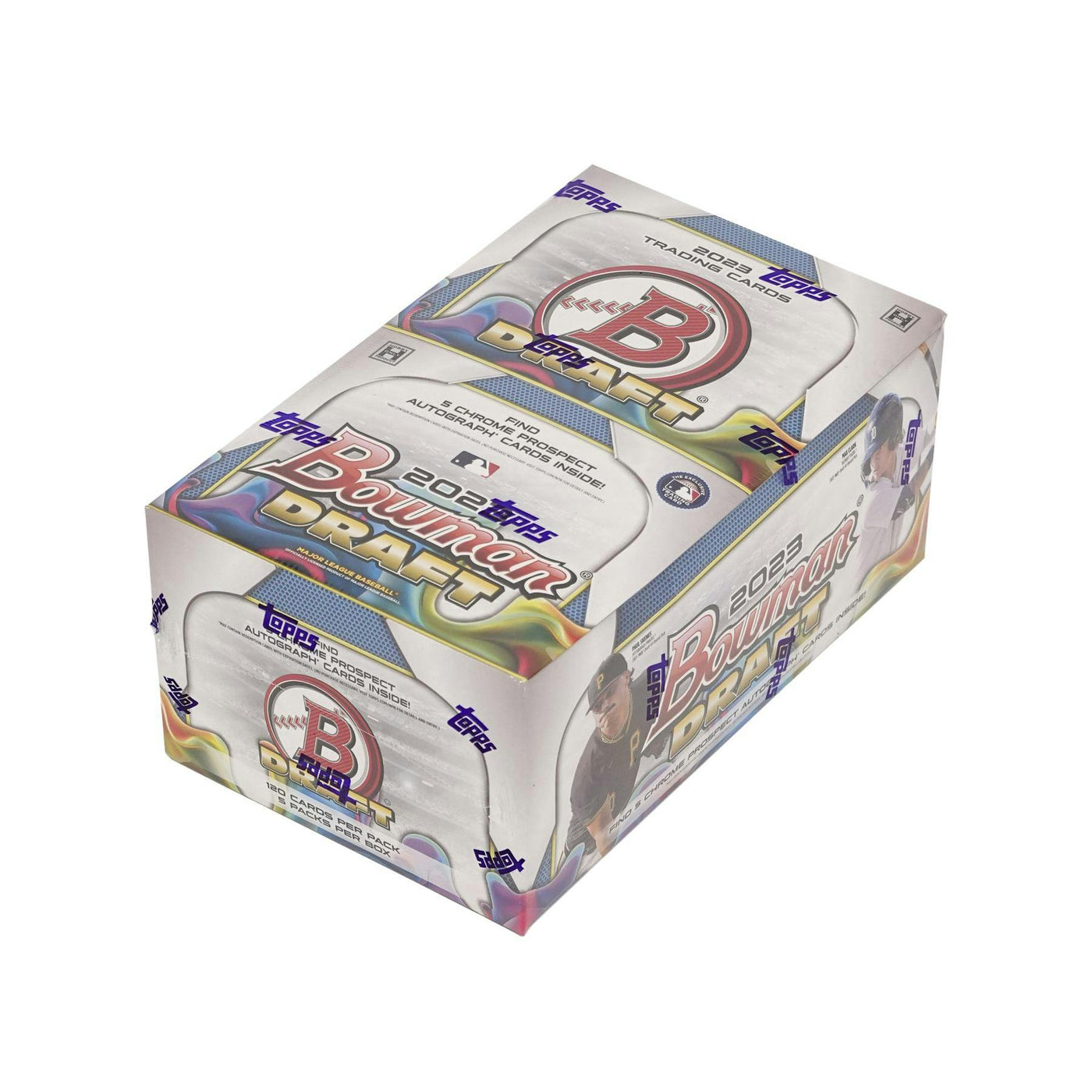 2023 Bowman Draft Baseball Super Jumbo 6-Box Case