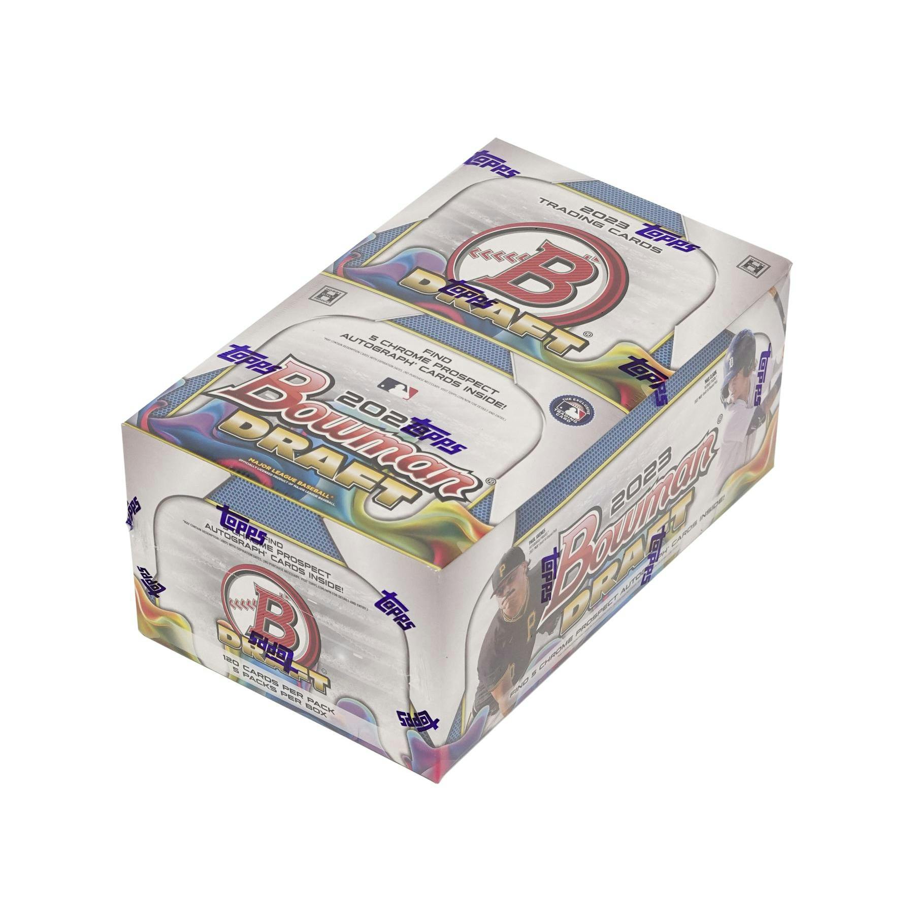 2023 Bowman Draft Baseball Super Jumbo Box