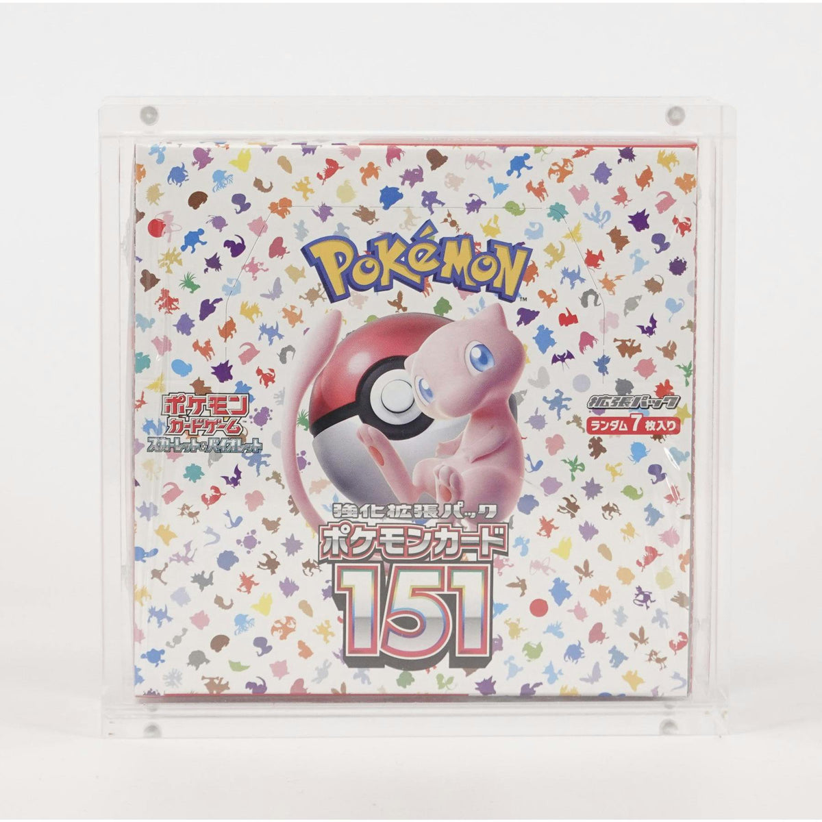 Pokemon Scarlet & Violet: 151 Booster Box (Japanese)