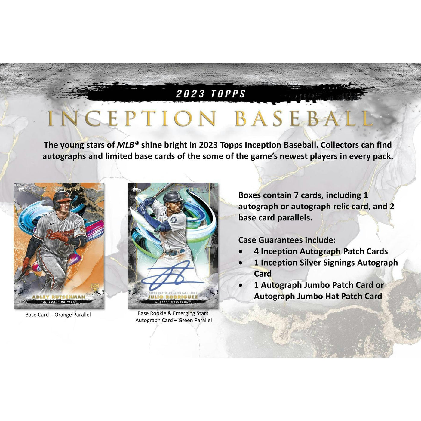 2023 Topps Inception Baseball Hobby Box