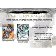 2023 Topps Inception Baseball Hobby Box