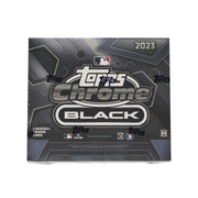 2023 Topps Chrome Black Baseball Hobby Box