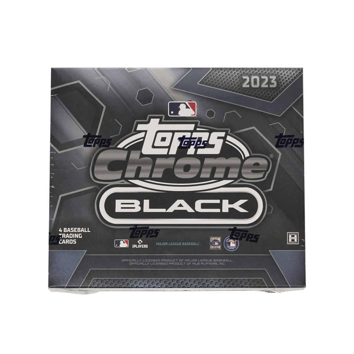 2023 Topps Chrome Black Baseball Hobby Box