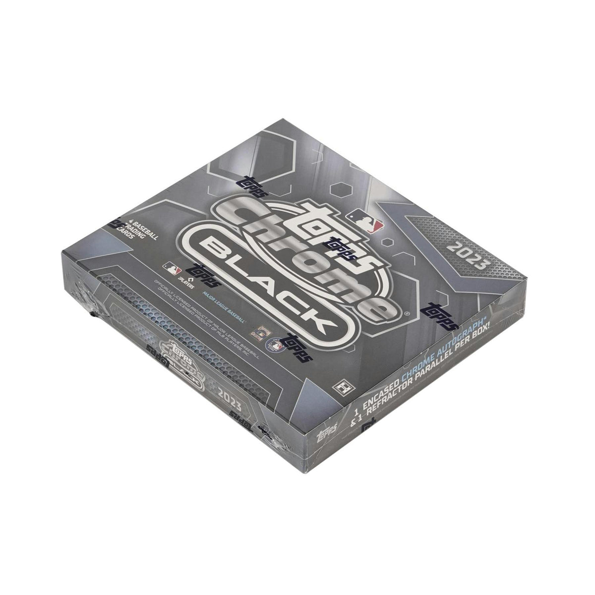 2023 Topps Chrome Black Baseball Hobby Box