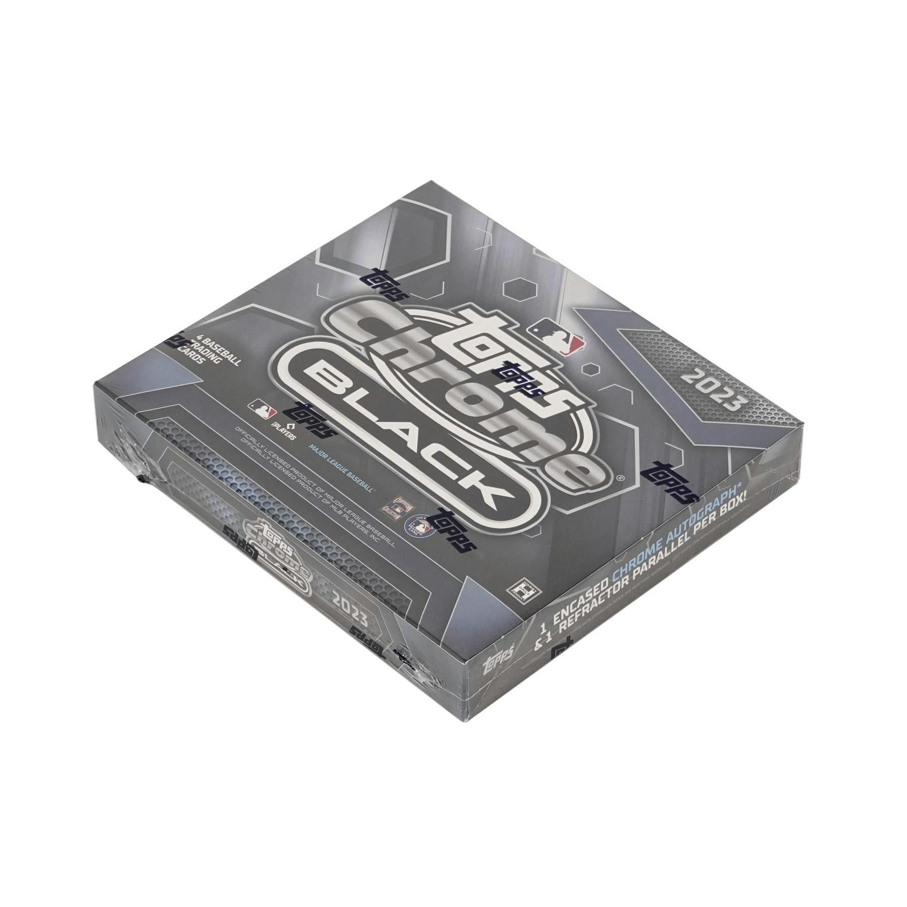 2023 Topps Chrome Black Baseball Hobby Box
