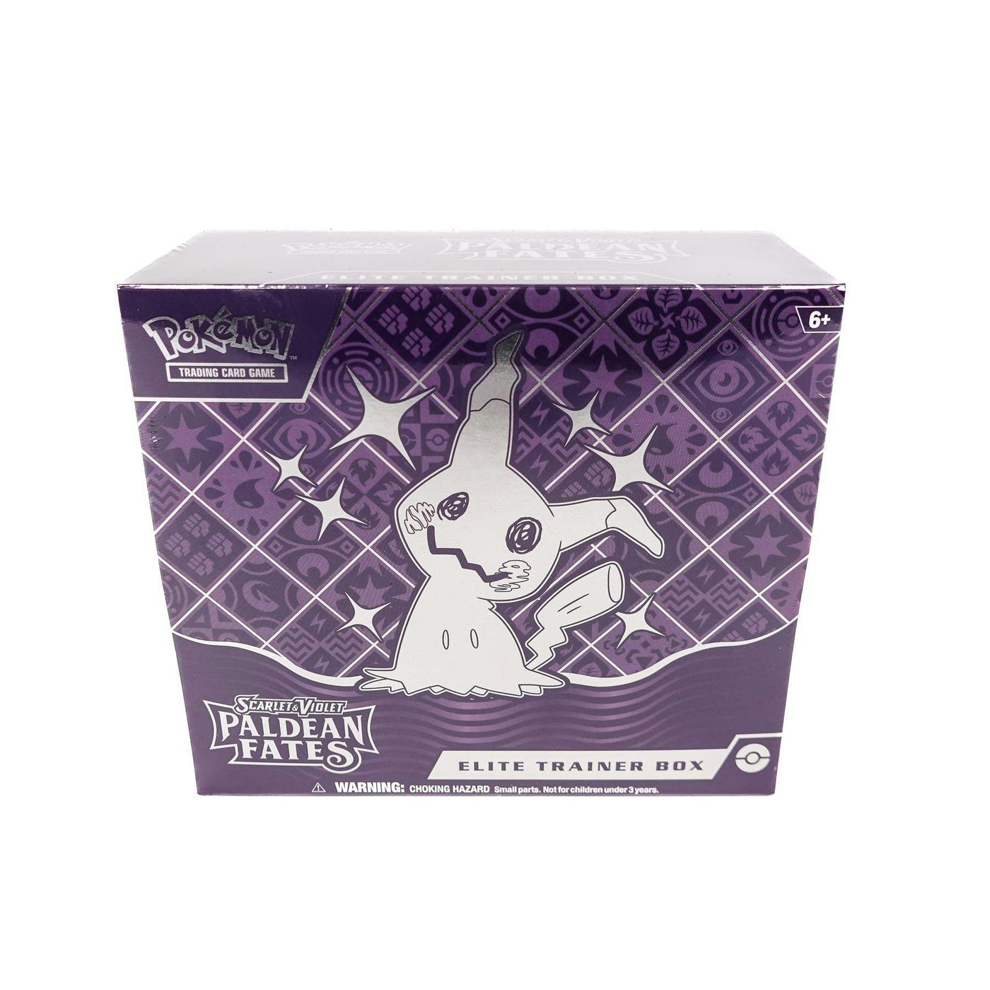 Pokemon Scarlet & Violet: Paldean Fates Elite Trainer Box