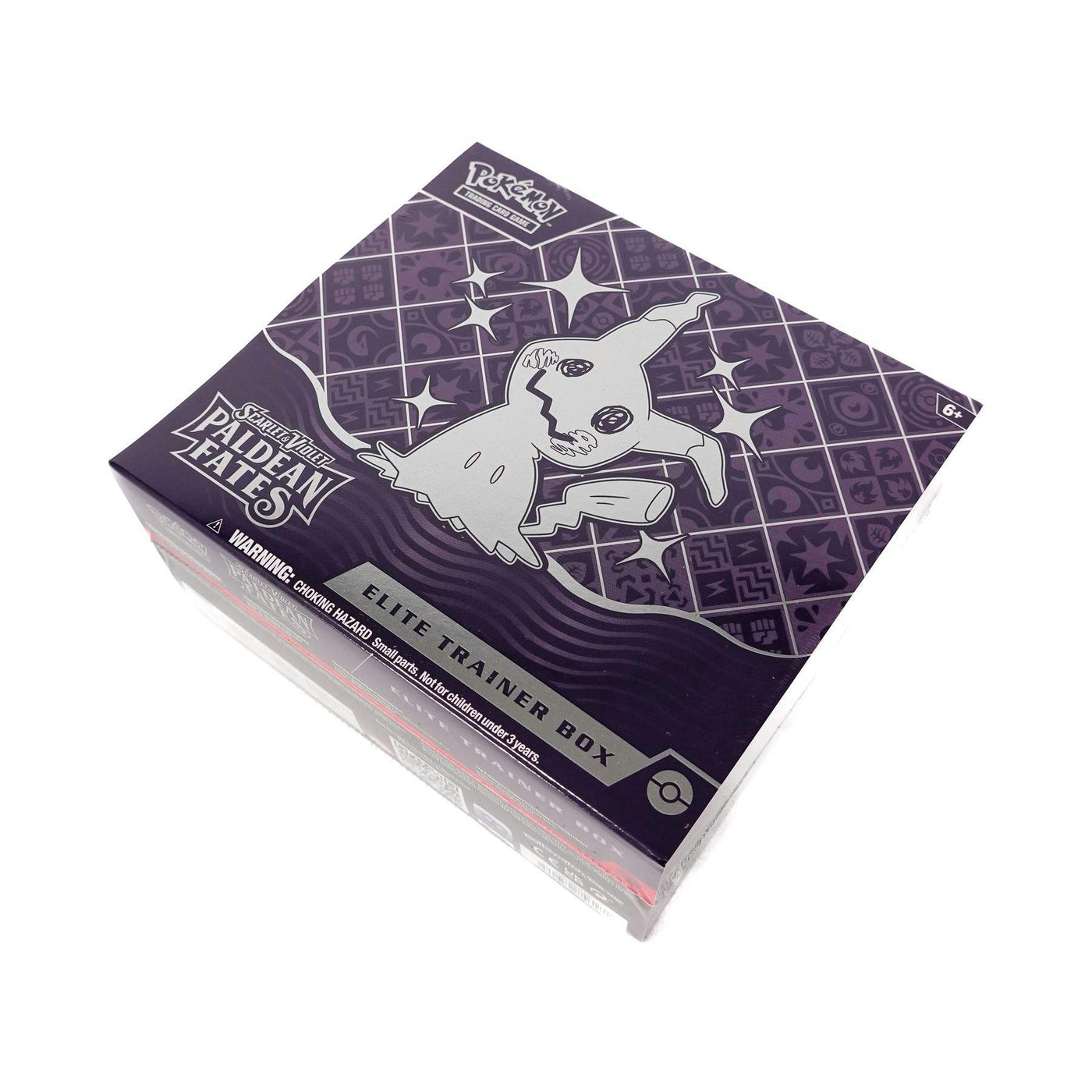 Pokemon Scarlet & Violet: Paldean Fates Elite Trainer Box