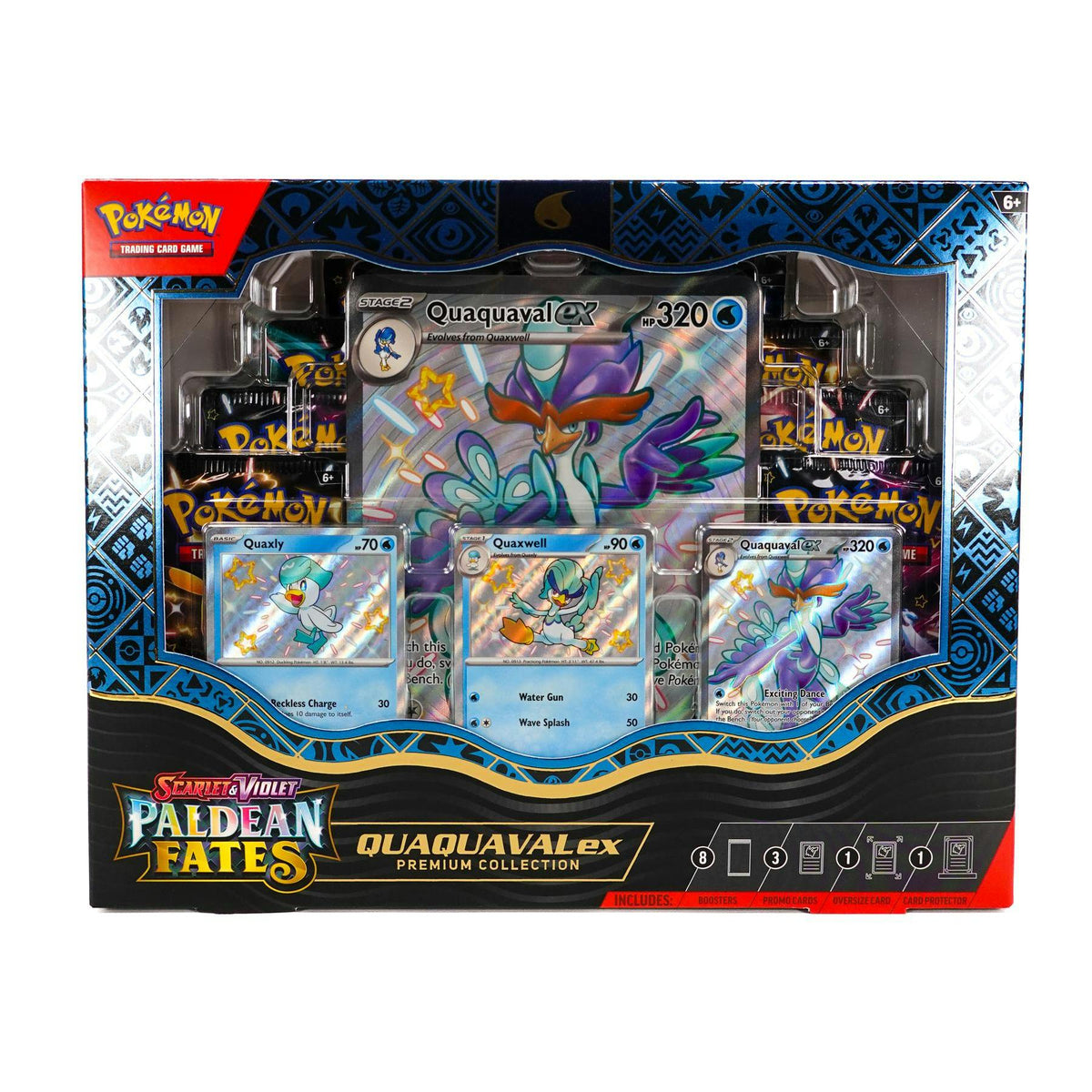 Pokemon Scarlet & Violet: Paldean Fates Premium Collection ex Box