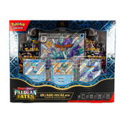 Pokemon Scarlet & Violet: Paldean Fates Premium Collection ex Box (Quaquaval) (Reed Buy)
