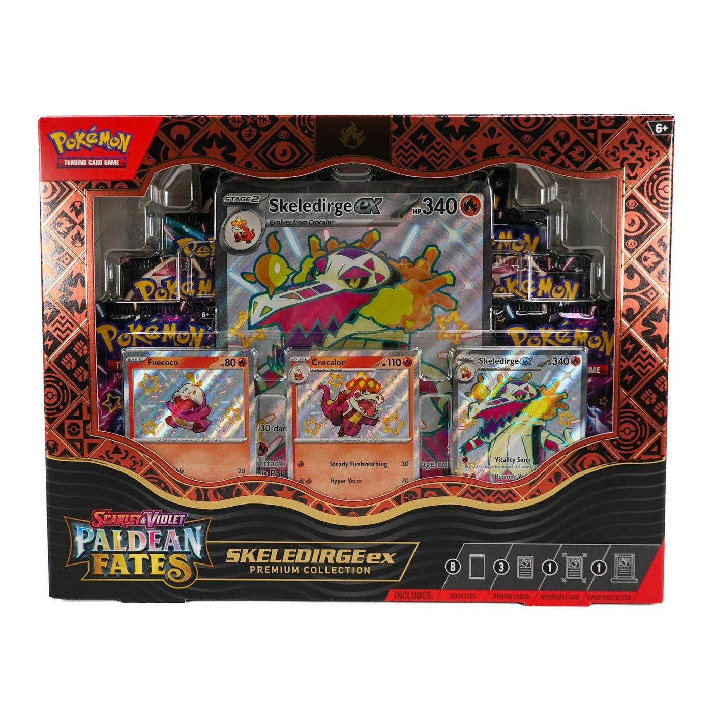 Pokemon Scarlet & Violet: Paldean Fates Premium Collection ex Box